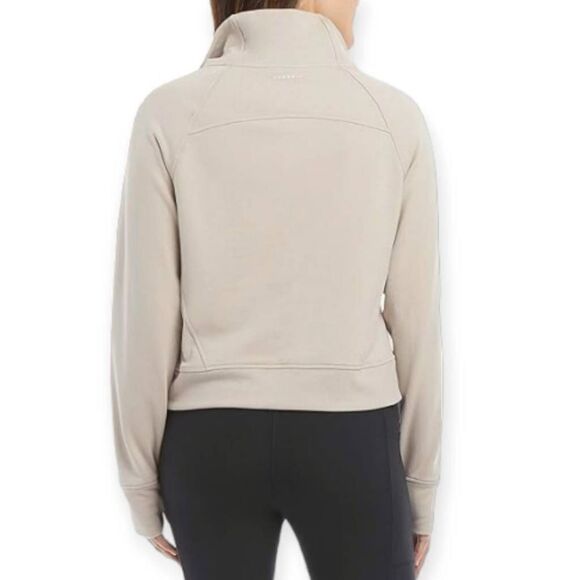 DANSKIN TAUPE PULLOVER SZ. L NWOT - Picture 3 of 10